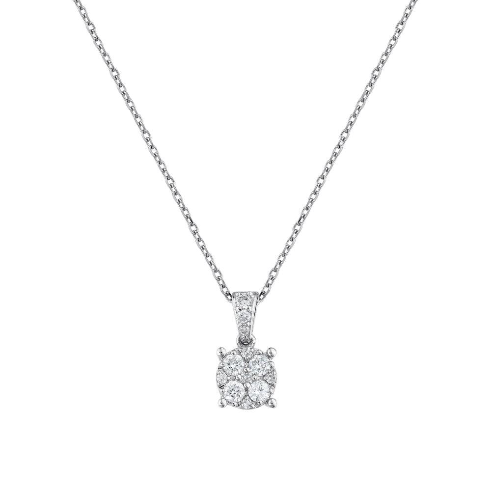 0.19 Karat Avani Diamante Collana