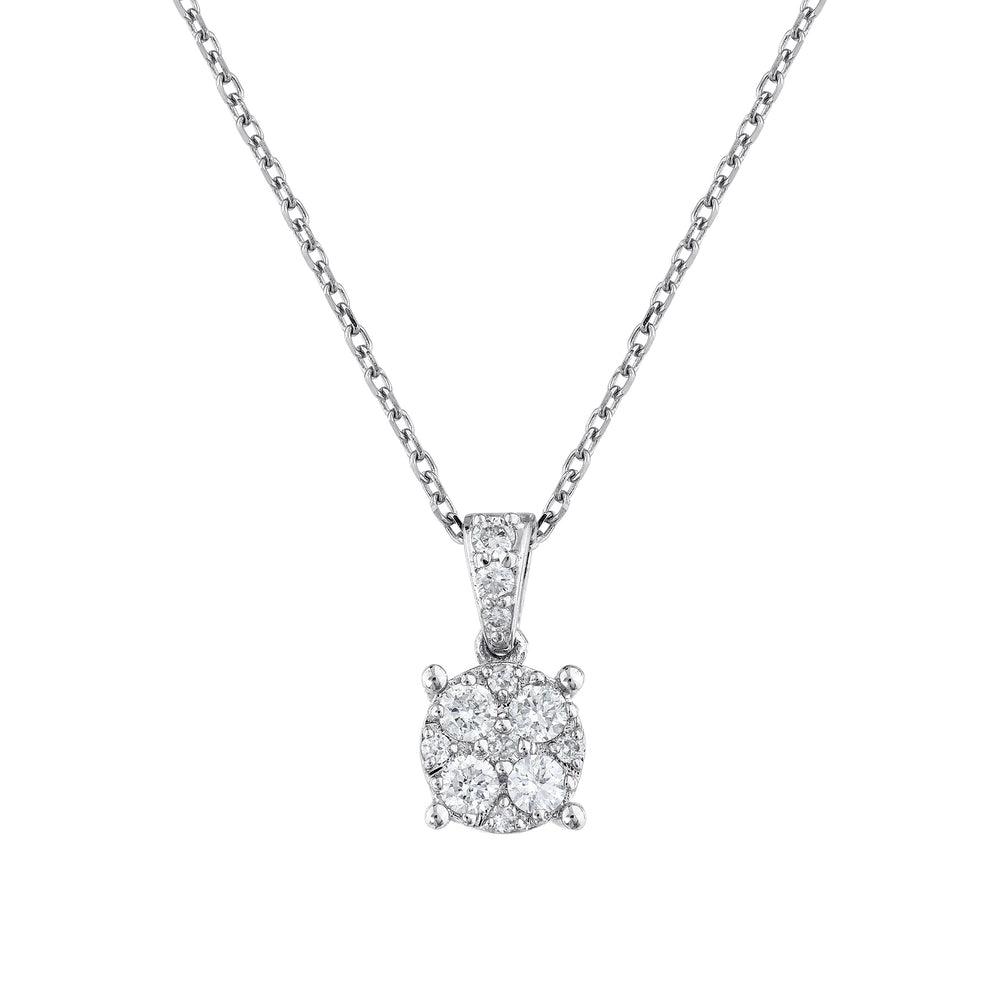 0.19 Karat Avani Diamante Collana