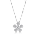 0.18 Karat Folia Pırlanta Kolye