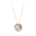 0.36 Karat Diamante Akrep Burcu Collana