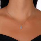0.17 Karat Penny Diamante Collana