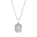 0.17 Karat Penny Diamante Collana