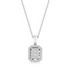 0.17 Karat Penny Diamante Collana