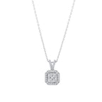 0.33 Karat Diamante Collana