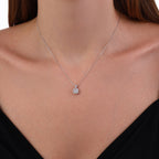0.33 Karat Diamante Collana
