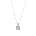 0.33 Karat Diamante Collana