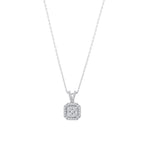 0.33 Karat Diamante Collana