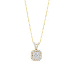 0.33 Karat Diamante Collana