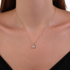 0.33 Karat Diamante Collana