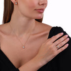 0.33 Karat Diamante Collana