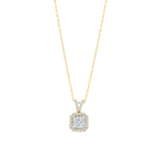 0.33 Karat Diamante Collana