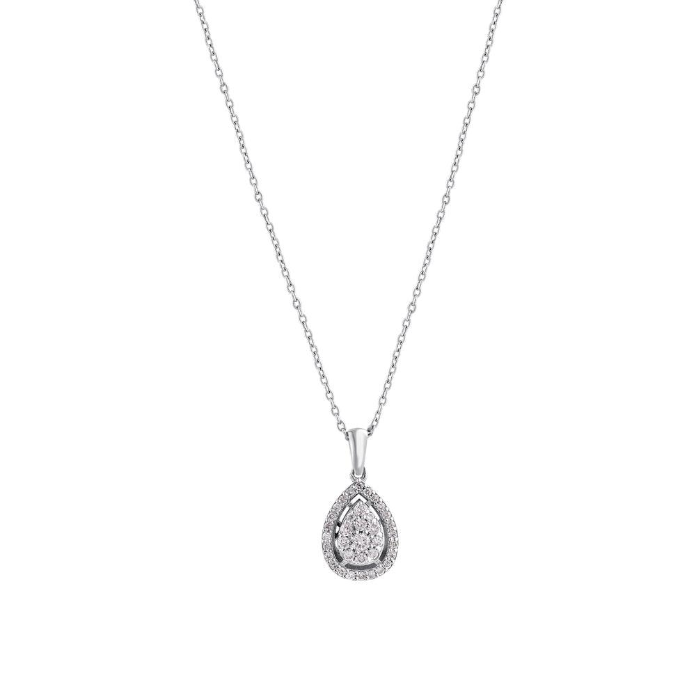 0.19 Karat Stilla Diamante Collana