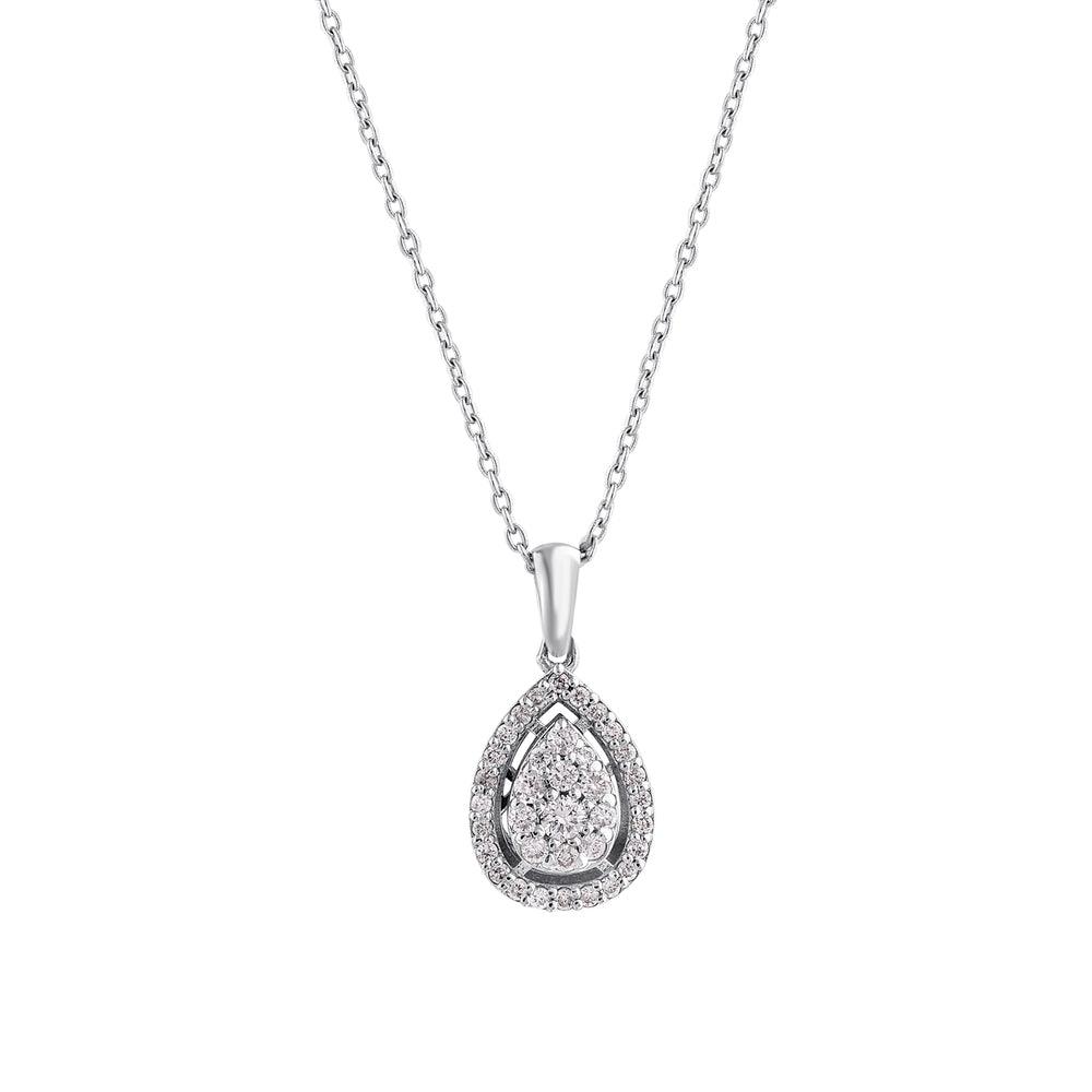 0.19 Karat Stilla Diamante Collana