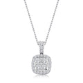 0.31 Karat Angle Pırlanta Kolye