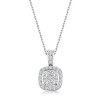 0.31 Karat Angle Pırlanta Kolye