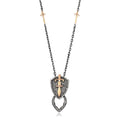 1.08 Karat Spada Diamante Erkek Collana