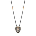 0.71 Karat Saber Diamante Erkek Collana
