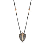 0.71 Karat Saber Diamante Erkek Collana