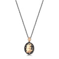 0.39 Karat Dylan Diamante Erkek Collana