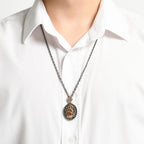 0.39 Karat Dylan Diamante Erkek Collana