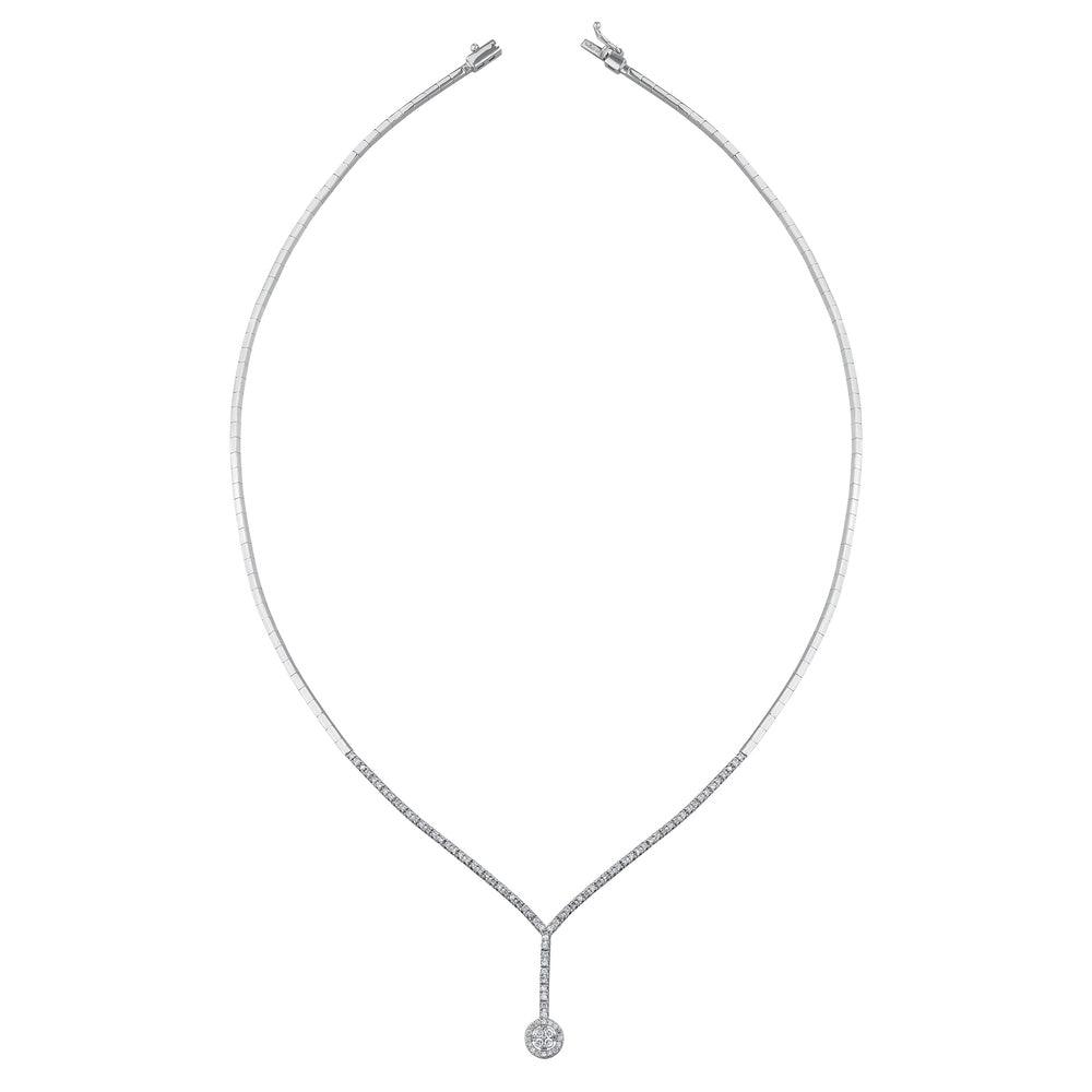 0.63 Karat Fides Diamante Gerdanlık