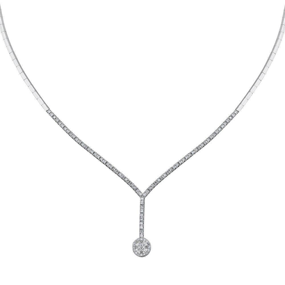 0.63 Karat Fides Diamante Gerdanlık