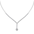 0.63 Karat Fides Diamante Gerdanlık