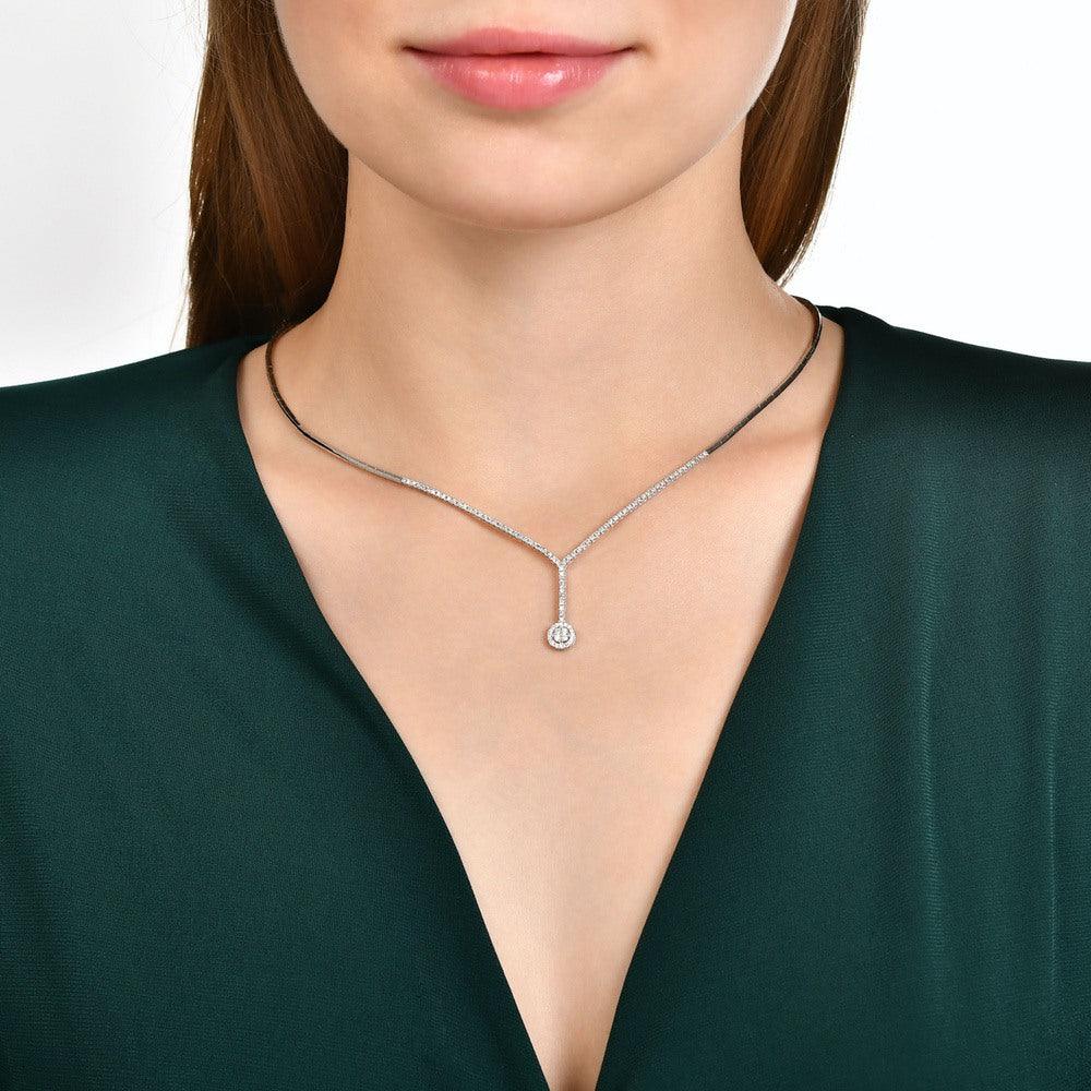 0.63 Karat Fides Diamante Gerdanlık