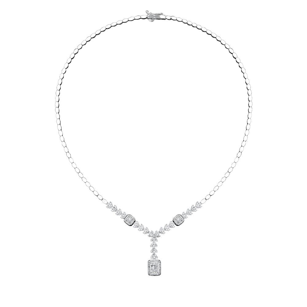 1.53 Karat Baget Diamante Gerdanlık