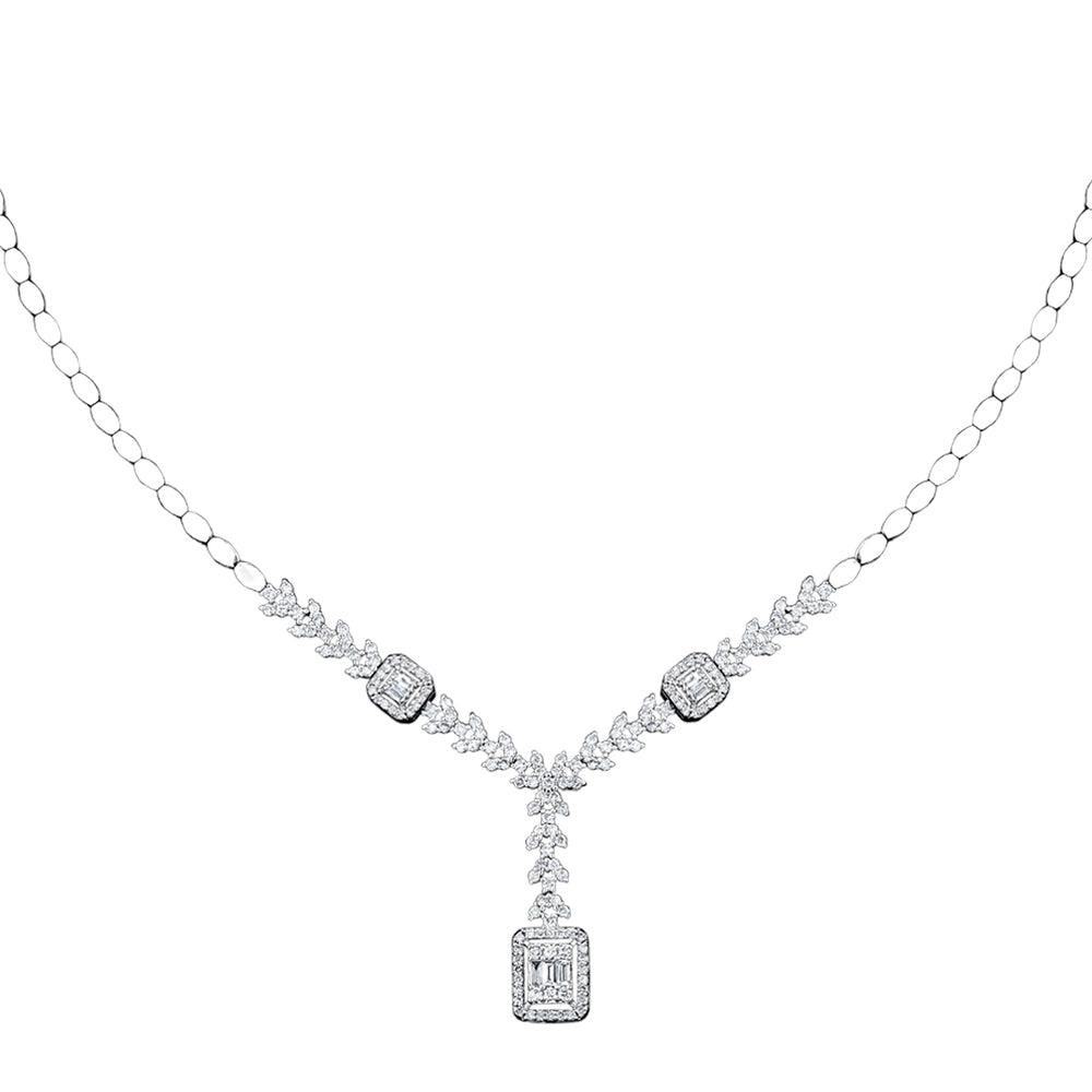 1.53 Karat Baget Diamante Gerdanlık