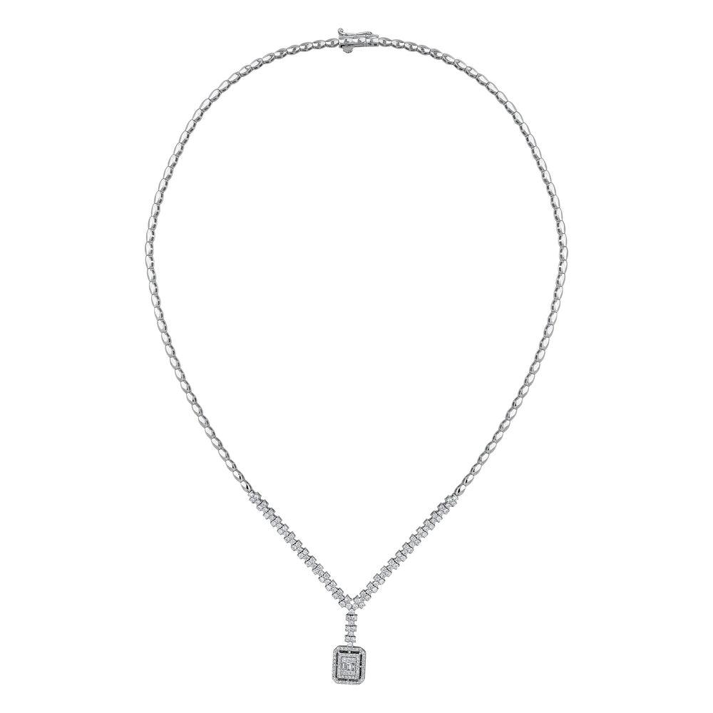 1.69 Karat Baget Diamante Gerdanlık