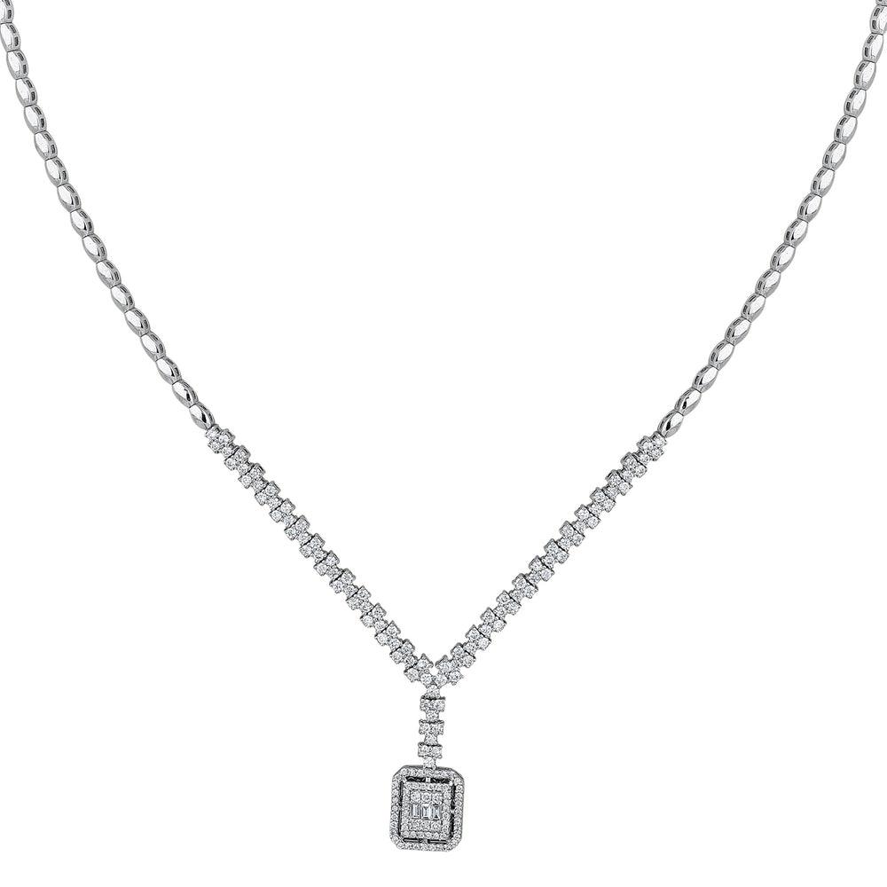 1.69 Karat Baget Diamante Gerdanlık
