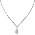 1.69 карата Baget бриллиант колье