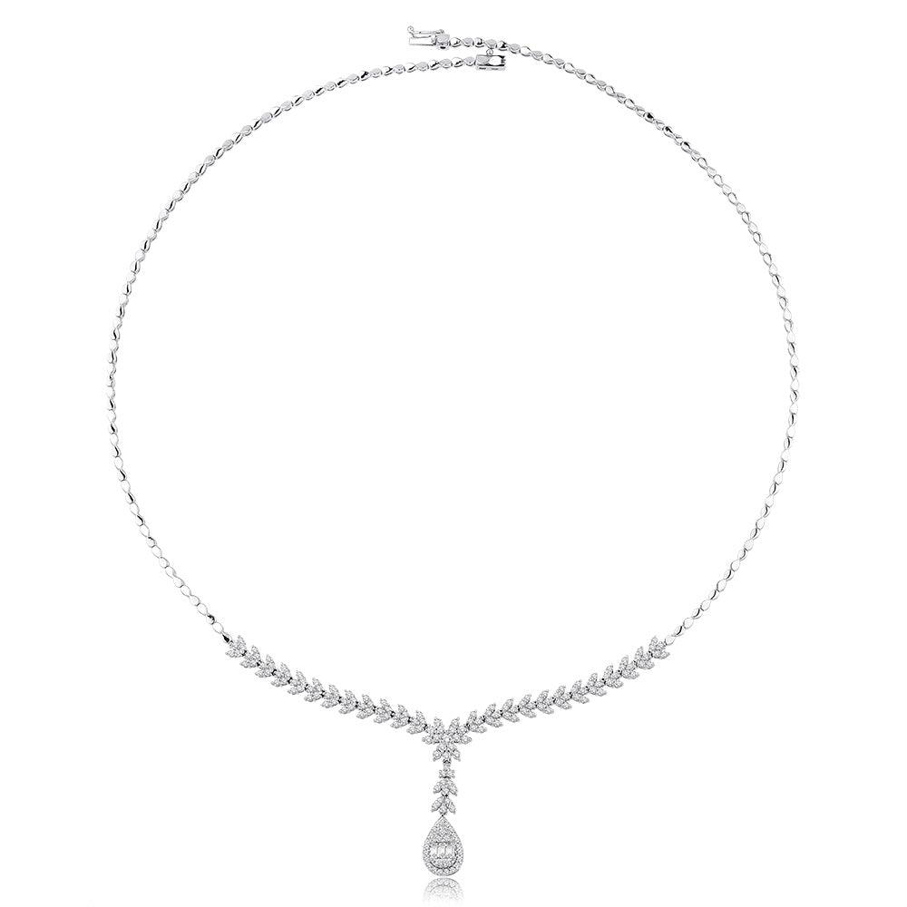 2.29 Karat Baget Diamante Gerdanlık