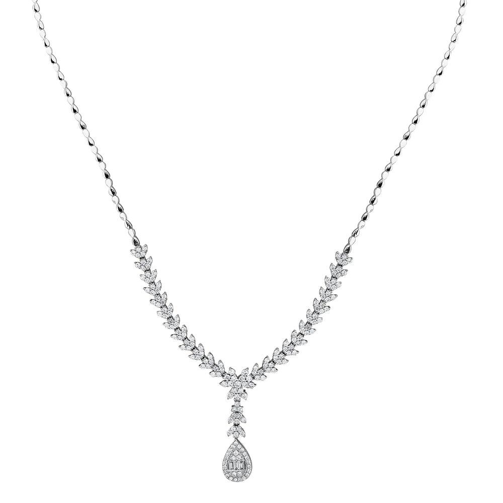 2.29 Karat Baget Diamante Gerdanlık