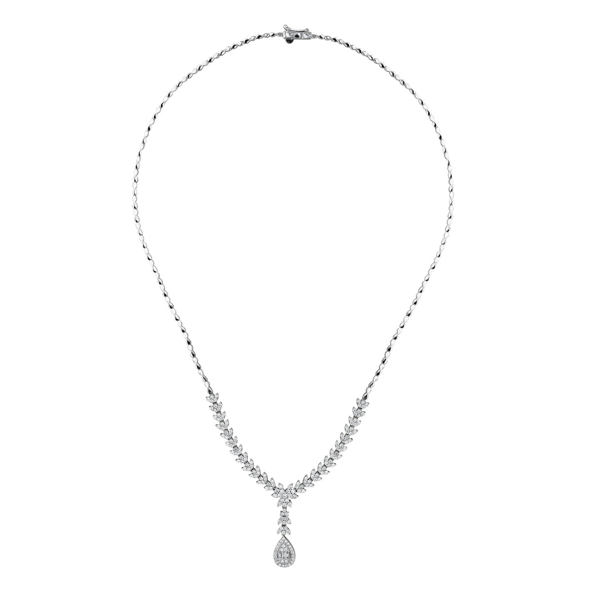 2.29 Karat Baget Diamante Gerdanlık