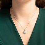 0.21 Karat Ximena Diamante Collana