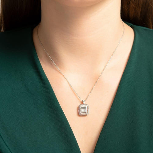 0.21 Karat Ximena Pırlanta Kolye