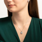 0.21 Karat Ximena Diamante Collana