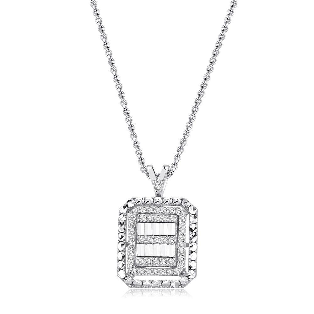 0.21 Karat Ximena Diamante Collana