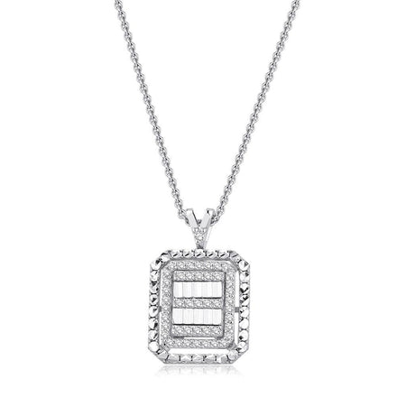 0.21 Karat Ximena Diamante Collana