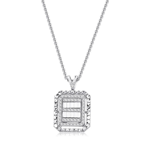 0.21 Karat Ximena Pırlanta Kolye