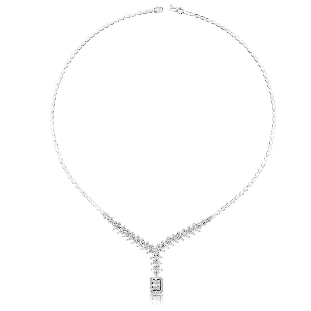 1.84 Karat Baget Diamante Gerdanlık