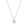 0.21 Karat Diamante Collana