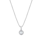 0.21 Karat Diamante Collana