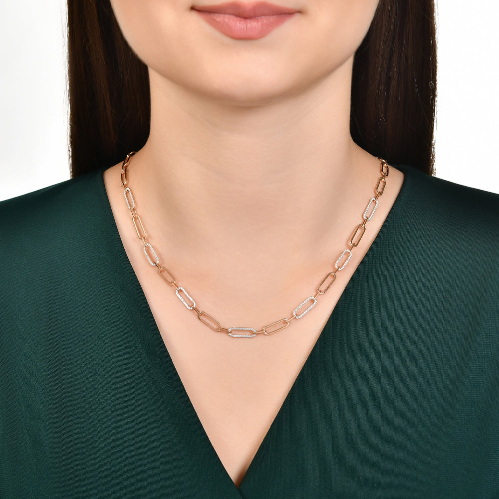 0.65 Karat Cherry Pırlanta Kolye