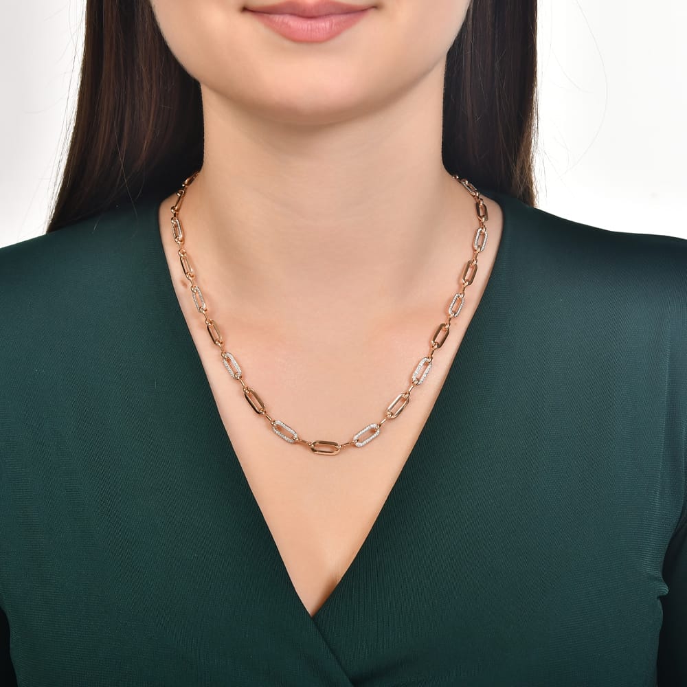 1.38 Karat Cherry Pırlanta Kolye