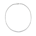 6.75 Karat Ordre Diamante Su Yolu Collana