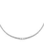 6.75 Karat Ordre Diamante Su Yolu Collana