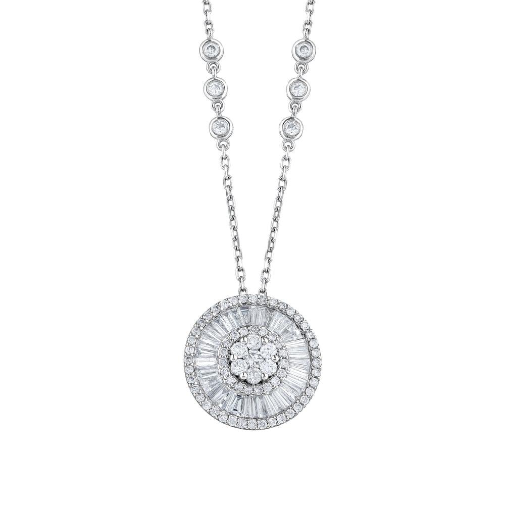 1.73 Karat Leila Baget Diamante Collana